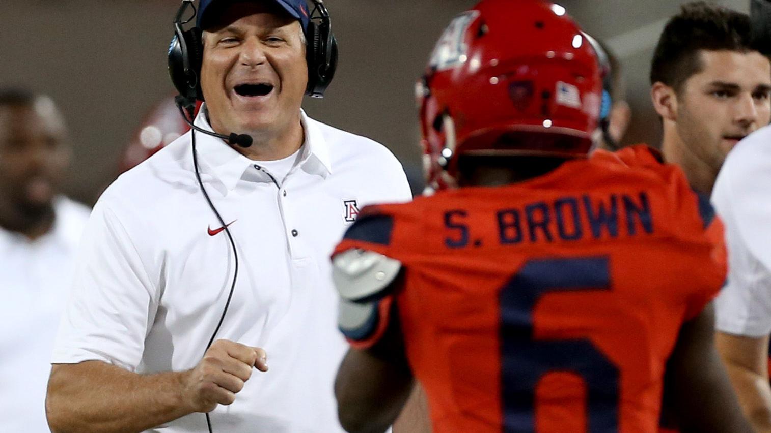 Watch: Rich Rodriguez beats UCLA for first time with help from Khalil Tate, defensive energy